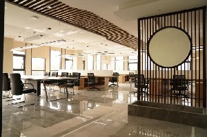 Office Environment of Zhejiang Hangji Grindering Intelligent Manufacturing Base
