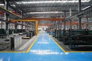 Zhejiang Hangji Grinding Machine Intelligent Manufacturing Base