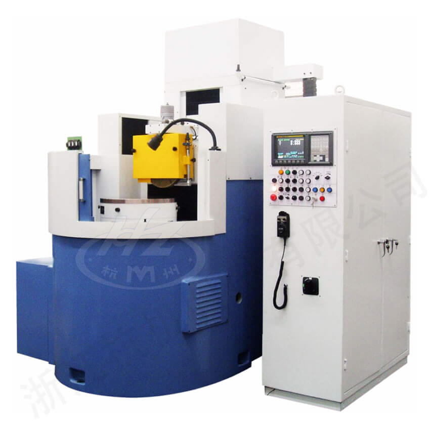 MGK7350 High Precision CNC Horizontal Axis Round Table Grinder
